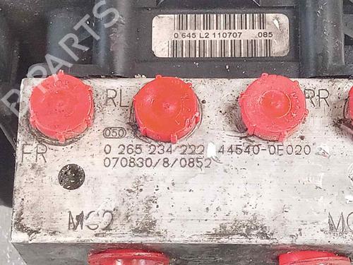 ABS Bremseaggregat CITROËN C3 I (FC_, FN_) 1.4 i Bivalent | BP20489543M43 