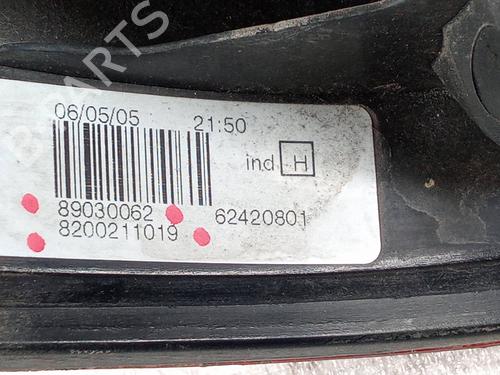 Højre baglygte DACIA LOGAN (LS_) 1.6 (LSOB, LSOD, LSOF, LSOH) | BP16838042C35 