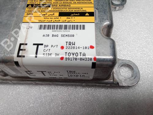 ECU airbags TOYOTA AURIS (_E18_)  | BP15232862M53