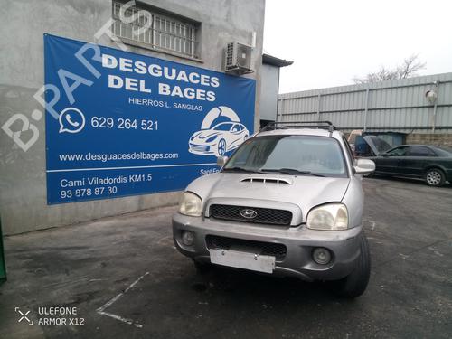 Left front window switch HYUNDAI SANTA FÉ I (SM) 2.0 CRDi | BP24615207I27 