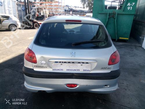 Instrument cluster PEUGEOT 206 Hatchback (2A/C) 1.4 HDi eco 70 | BP30489683C47