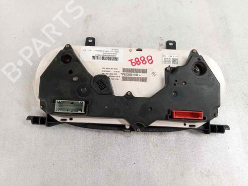 Cockpit RENAULT CLIO II (BB_, CB_) 1.2 16V (BB05, BB0W, BB11, BB27, BB2T, BB2U, BB2V, CB05,... | BP25938815C47 