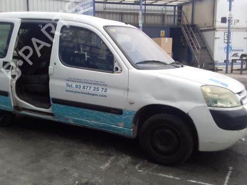 Rudehejsemekanisme Højre foran CITROËN BERLINGO / BERLINGO FIRST Box Body/MPV (M_) 2.0 HDI 90 4WD (MBRHY, MCRHY) | BP20856523C23 