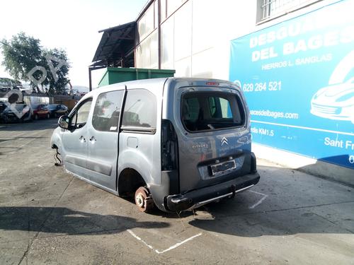 Right slide door CITROËN BERLINGO MULTISPACE (B9) 1.6 HDi 90 4x4 | BP23031313C75 