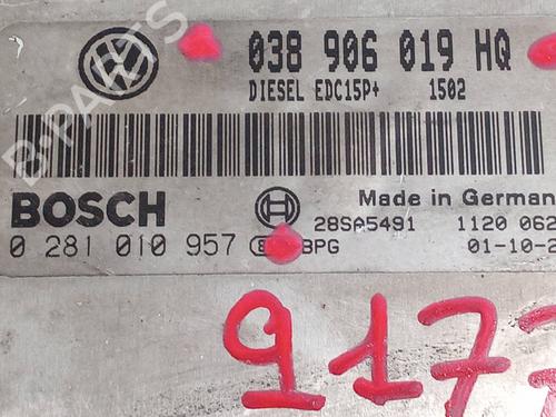 Engine control unit (ECU) SEAT IBIZA II (6K1) 1.9 TDI | BP27484480M57