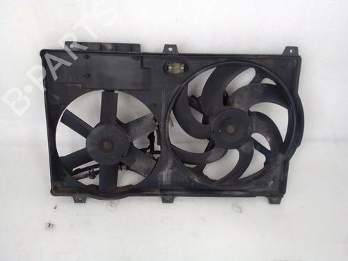 Used Radiator fan FIAT DUCATO Van (244_) [2001-2026]  11731966