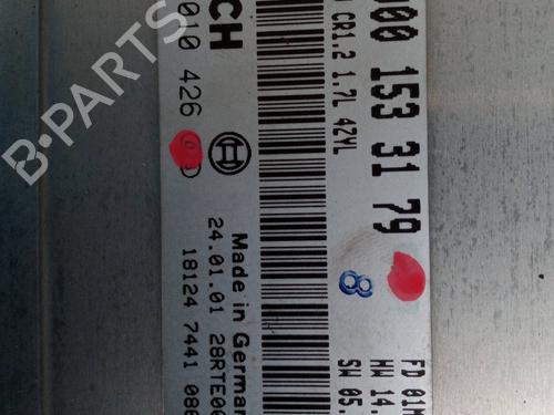 Engine control unit (ECU) MERCEDES-BENZ A-CLASS (W168) A 170 CDI (168.008) | BP22398690M57 