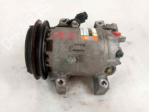 AC compressor NISSAN ALMERA TINO (V10) 2.2 dCi | BP26007247M34 