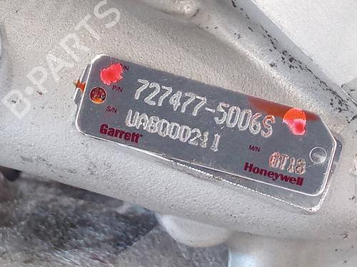 Turbocharger/Supercharger NISSAN X-TRAIL I (T30) 2.2 dCi | BP30689793M71 