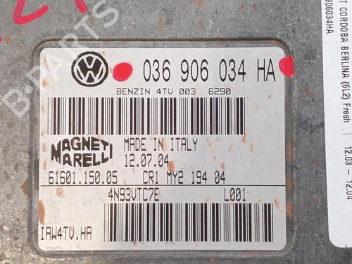 Engine control unit (ECU) SEAT CORDOBA (6L2) 1.4 16V | BP32445015M57 