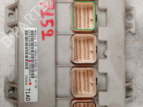 Elektronische module CHRYSLER VOYAGER IV (RG, RS) 2.5 CRD (141 hp) 17950931