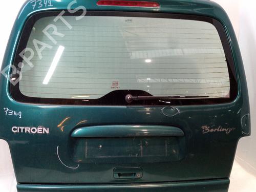 Used Tailgate CITROËN BERLINGO / BERLINGO FIRST MPV (MF_, GJK_, GFK_) 1.9 D (MFDJY) (68 hp) 22924385
