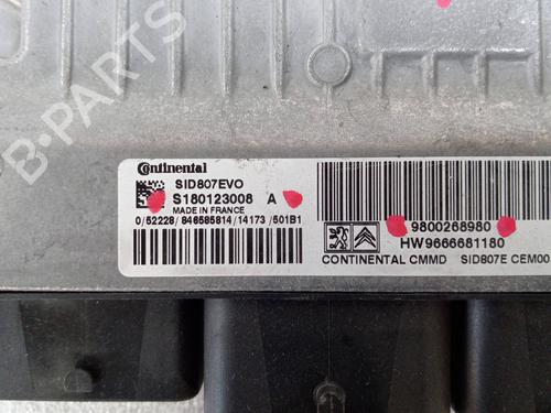 Gearbox control unit CITROËN C4 II (NC_)  | BP27224553M52 