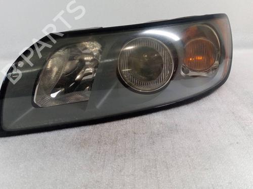 Used Left headlight VOLVO V50 (545) 1.6 D (110 hp) 30493159