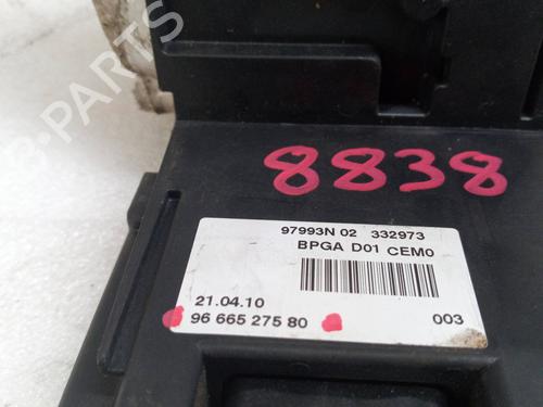 Fuse box CITROËN C4 Grand Picasso I (UA_) 1.6 HDi | BP25818826E1 