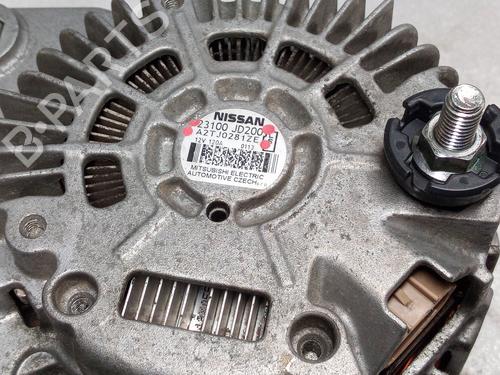 Generator NISSAN QASHQAI / QASHQAI +2 I (J10, NJ10, JJ10E) 2.0 | BP16142380M7 