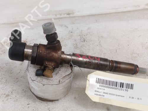 Used Injector RENAULT MODUS / GRAND MODUS (F/JP0_) 1.5 dCi (JP0G, JP0H) (106 hp) 24452634