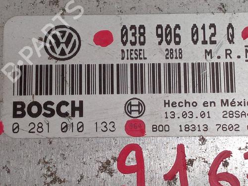 Motorstyringsenhet VW NEW BEETLE (9C1, 1C1) 1.9 TDI | BP27484479M57 