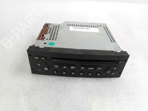 Sistema audio PEUGEOT 206 Hatchback (2A/C) 2.0 HDI 90 (90 hp) 27224452