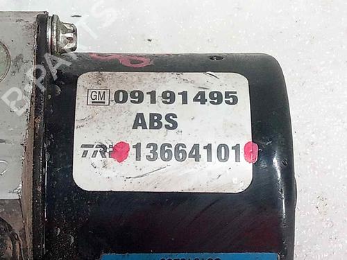 ABS pump OPEL VECTRA C (Z02)  | BP23337062M43 