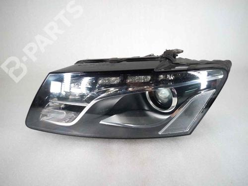 Used Left headlight Left headlight AUDI Q5 (8RB) 2.0 TDI quattro (170 hp) 10937391 10937391