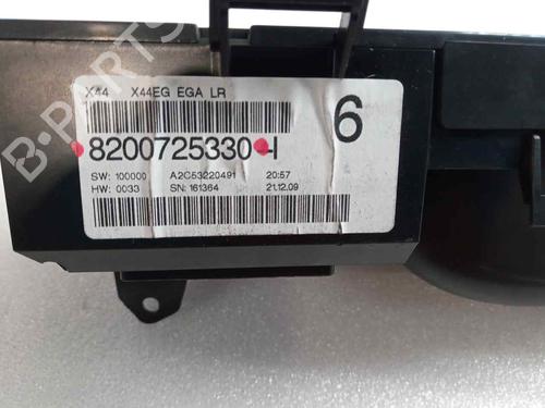 Instrument cluster RENAULT TWINGO II (CN0_) 1.2 16V (CN0K, CN0V, CN0A) | BP24802486C47 