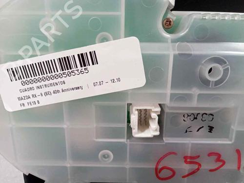 Kombiinstrument MAZDA RX-8 (SE, FE) 1.3 (FE103, SE3P) | BP15592142C47