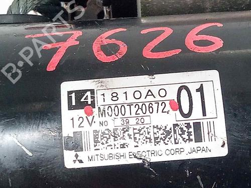 Starter MITSUBISHI OUTLANDER I (CU_W) 2.0 4WD (CU2W) | BP29536528M8 
