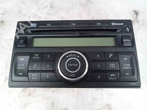Radio NISSAN TIIDA Hatchback (C11) 1.6 | BP16331219E6 