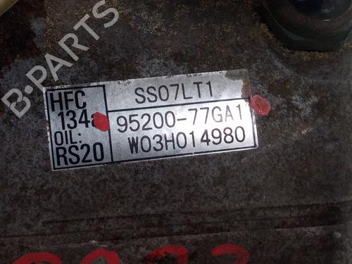AC compressor SUZUKI JIMNY Closed Off-Road Vehicle (SN)  | BP27206984M34 