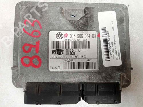 Module électronique VW POLO (9N_, 9A_) 1.4 16V (75 hp) 27200770