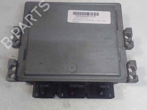 Used Engine control unit (ECU) Engine control unit (ECU) NISSAN QASHQAI I (J10, NJ10) 2.0 dCi All-wheel Drive (150 hp) 34216364 34216364