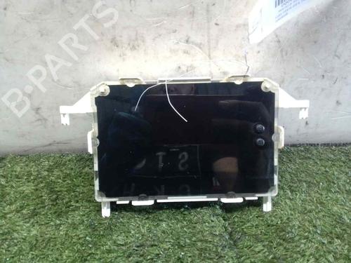Used Display monitor FORD FIESTA VI (CB1, CCN) 1.6 TDCi (95 hp) 9951642