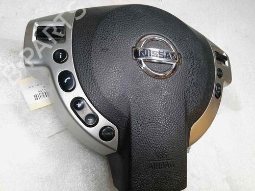 Driver airbag NISSAN QASHQAI I (J10, NJ10) 2.0 dCi | BP14936717C9