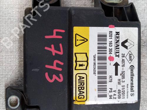 Used Electronic sensor DACIA DUSTER (HS_) 1.5 dCi 4x4 (HSMC, HSMD) (110 hp) 27682312