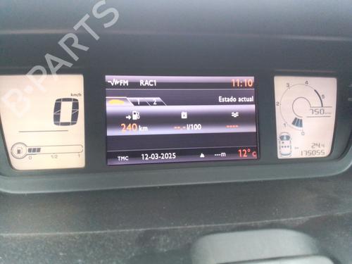 Instrument cluster CITROËN C4 Grand Picasso I (UA_) 1.6 HDi | BP24802491C47 