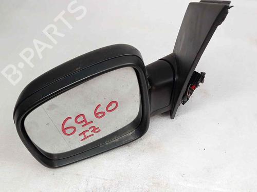 Used Left mirror VW CADDY III Box Body/MPV (2KA, 2KH, 2CA, 2CH) 1.9 TDI (105 hp) 16043891