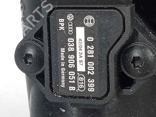 Intercooler AUDI A6 C6 (4F2) 3.0 TDI quattro | BP24825118M30 