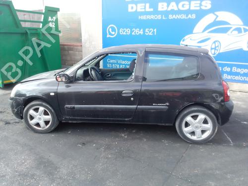 Elektronische module RENAULT CLIO II (BB_, CB_) 1.2 16V (BB05, BB0W, BB11, BB27, BB2T, BB2U, BB2V, CB05,... | BP27236247M83 