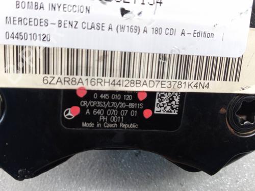 Injection pump MERCEDES-BENZ A-CLASS (W169) A 180 CDI (169.007, 169.307) | BP25785369M78 