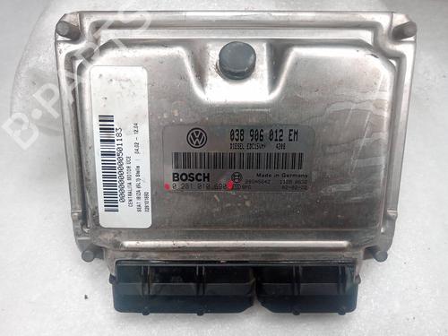 Used Engine control unit (ECU) SEAT IBIZA III (6L1) 1.9 SDI (64 hp) 15185814