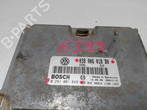 Computer motormanagement SKODA OCTAVIA I (1U2) 1.9 TDI | BP13646551M57 