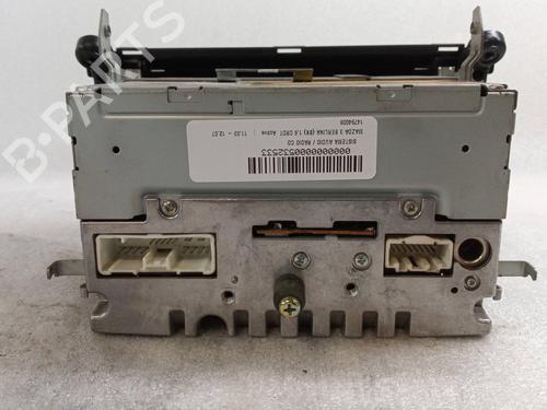 Bilradio MAZDA 3 Saloon (BK) 1.6 DI Turbo (BK12Y) | BP27804863E6 