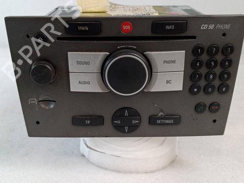 Autoradio OPEL VECTRA C GTS (Z02) 1.9 CDTI (F68) (120 hp) 20512572
