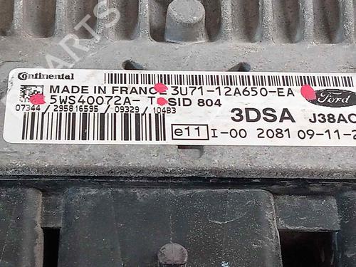 Engine control unit (ECU) FORD FIESTA V (JH_, JD_) 1.4 TDCi | BP26187660M57 