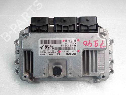 Used Engine control unit (ECU) PEUGEOT 307 SW (3H) 1.6 16V (109 hp) 19254575