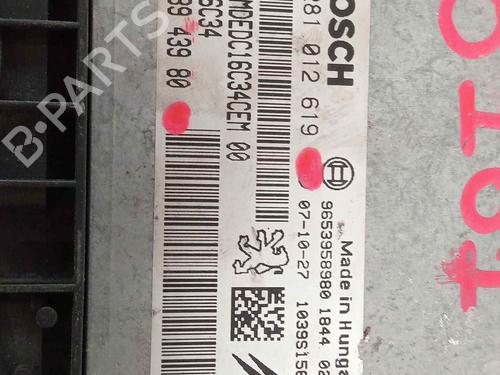 Electronic module PEUGEOT PARTNER MPV (5_, G_)  | BP27224474M83 