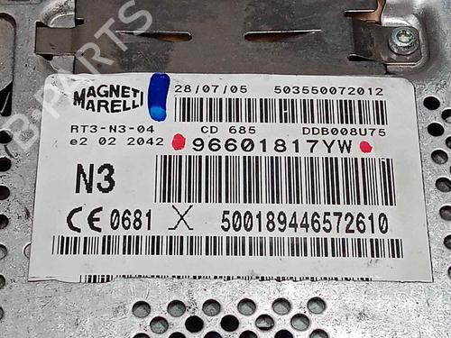 Radio PEUGEOT 407 SW (6E_, 6D_) 2.0 HDi 135 | BP15651230E6