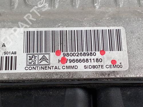 Engine control unit (ECU) CITROËN C4 Picasso I MPV (UD_) 1.6 HDi 110 | BP38015040M57 - Image 3