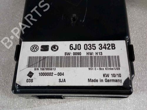 Electronic module SEAT IBIZA IV (6J5, 6P1)  | BP10756411M83 